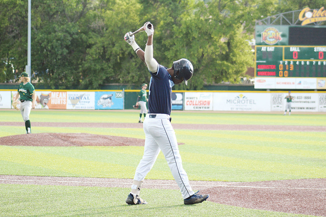 Souris Valley slugger News, Sports, Jobs Minot Daily News